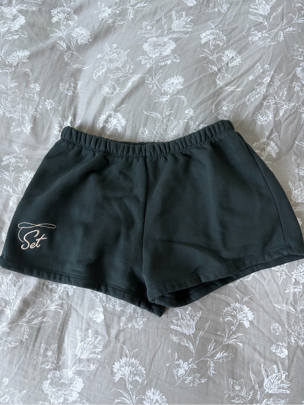 Set Active Austin Exclusive Black Women's Lounge Shorts nwt